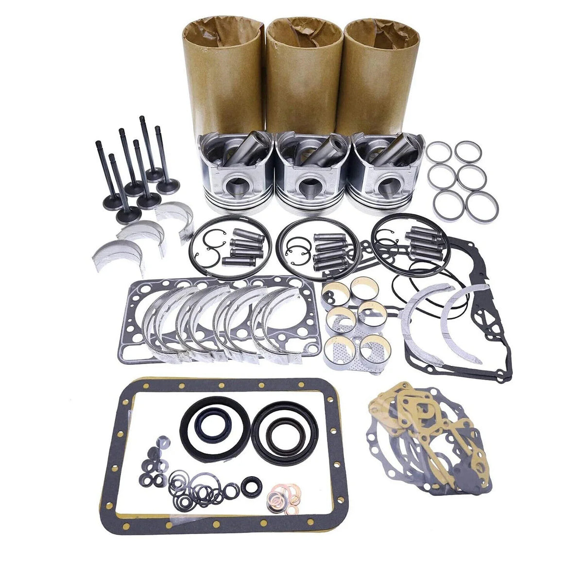 Rebuild Kit for Kubota D1005 (F-2260-R, F2560E, ZD25F, BX2660)
