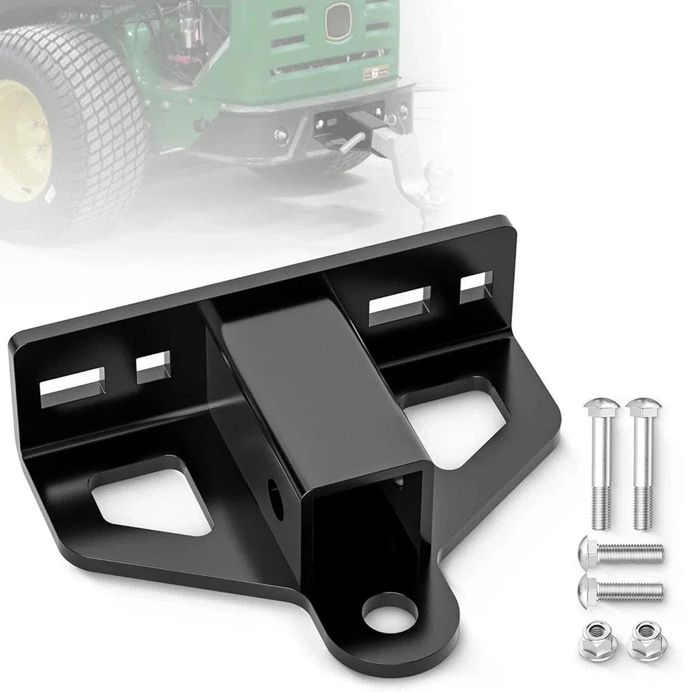 Hitch for Zero Turn Mower with 1 1/4 Receiver