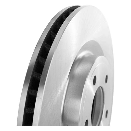 Brake Disc and Pad Kit for 2011 to 2014 Ford Mustang
