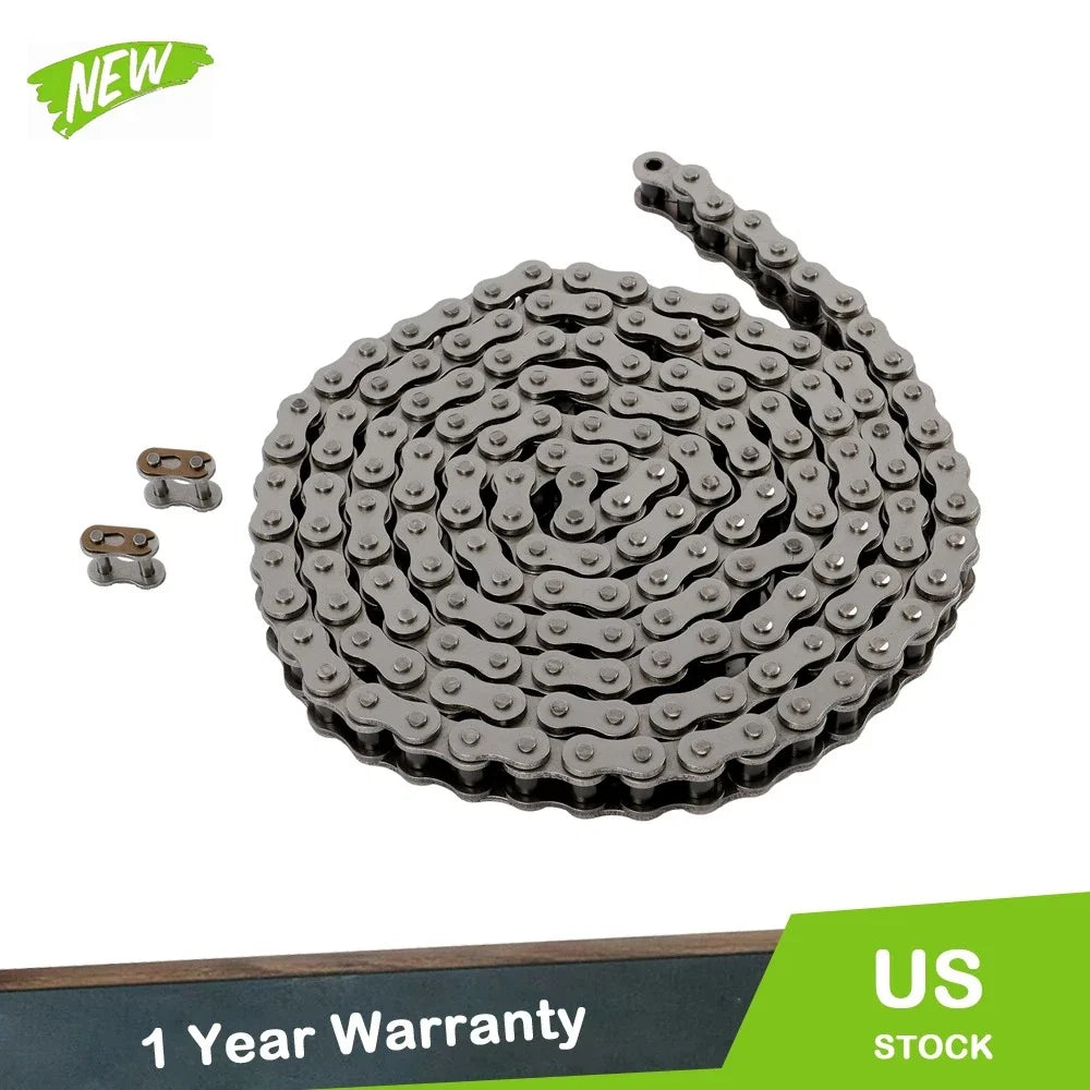 10 Feet Heavy Duty Roller Chain 60H for Automotive Applications