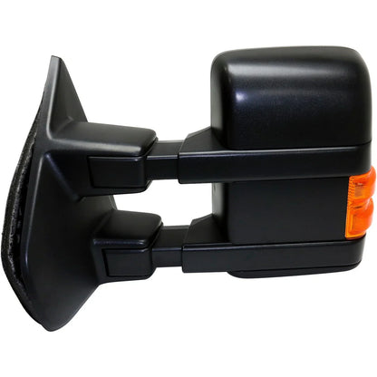 Tow Mirror for Ford F-150 (2013–2014) Driver Side Power Fold Heated Signal