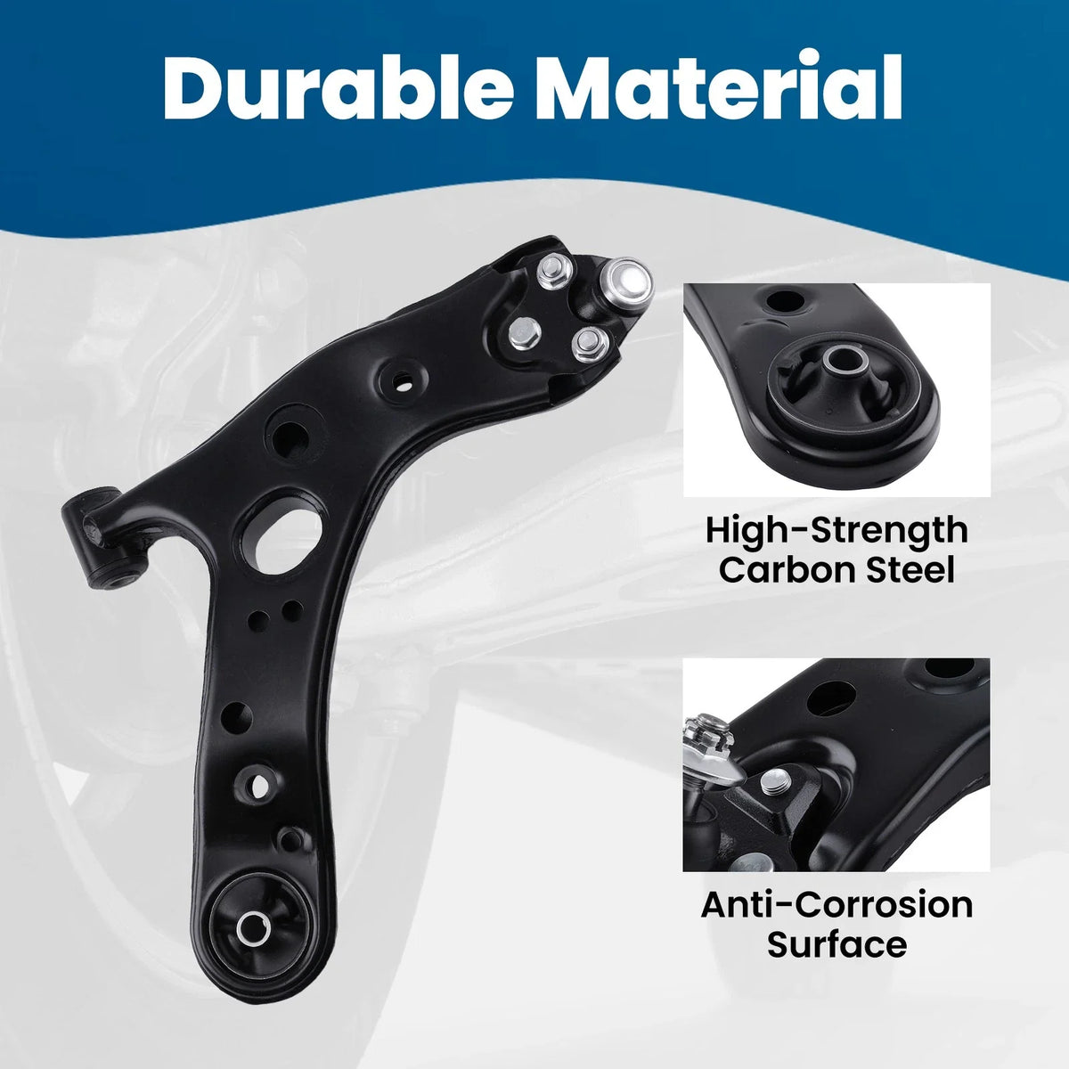 Front Lower Left Control Arm Ball Joint for Lexus CT200H (2011–2017) K622203