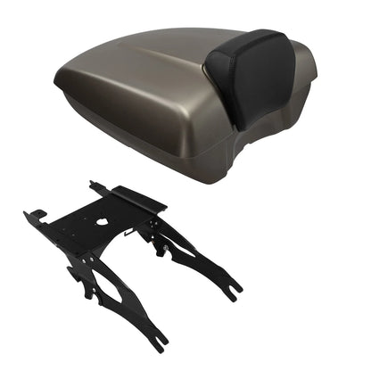 Trunk Backrest Mount Low Profile for Indian Challenger 2020-2023 Bronze Smoke