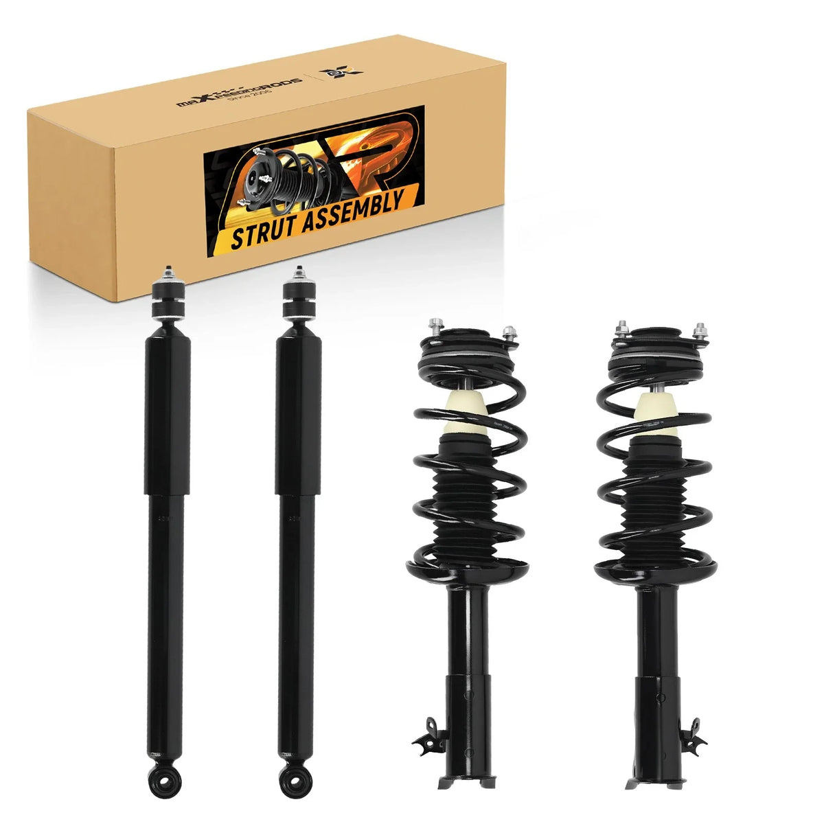 Front Struts & Rear Shocks for Honda Civic (2006–2011)