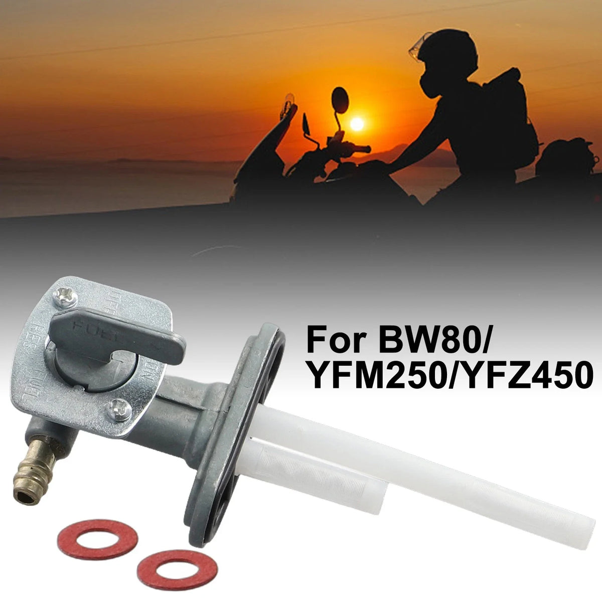Replacement Fuel Petcock Switch for Motorcycle