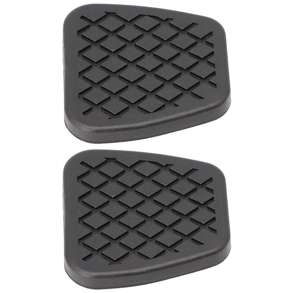 Replacement Brake Clutch Pedals - 2X Black