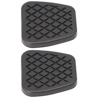 Replacement Brake Clutch Pedals - 2X Black
