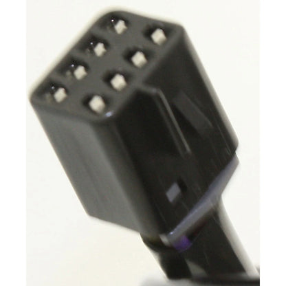 Driver Side Heated Mirror with Turn Signal for Chevy Savana