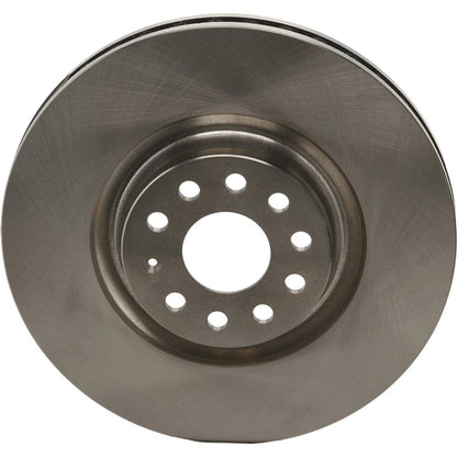 Disc Brake Rotors with Pads Kit for VW GTI Jetta Golf R Audi S3