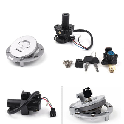 Key Set for Ignition Switch Lock & Fuel Gas Cap - Honda CB1000 1993-1997