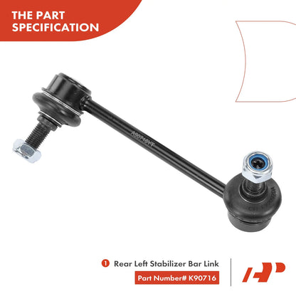 10x Front Sway Bar Links for Honda Pilot (2006 to 2008)