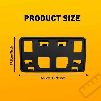 License Plate Bracket for Ford E-150 E-250 E-350 E-450 (2008-2019)