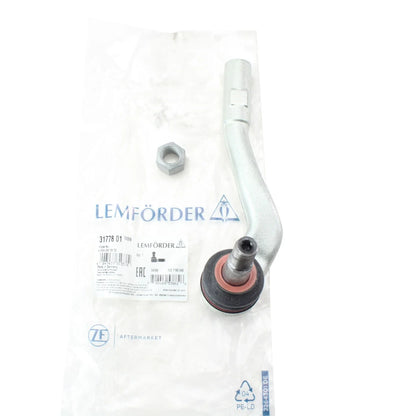 Left Outer Tie Rod End by Lemfoerder for Hilux N70 2005-2015