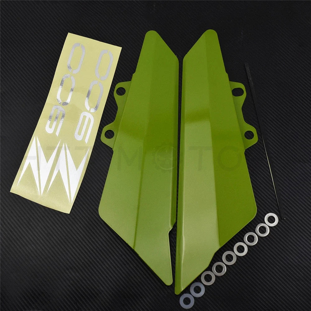 CNC Fairing Cover Plate Set Green for Kawasaki Z900 ABS (2017)