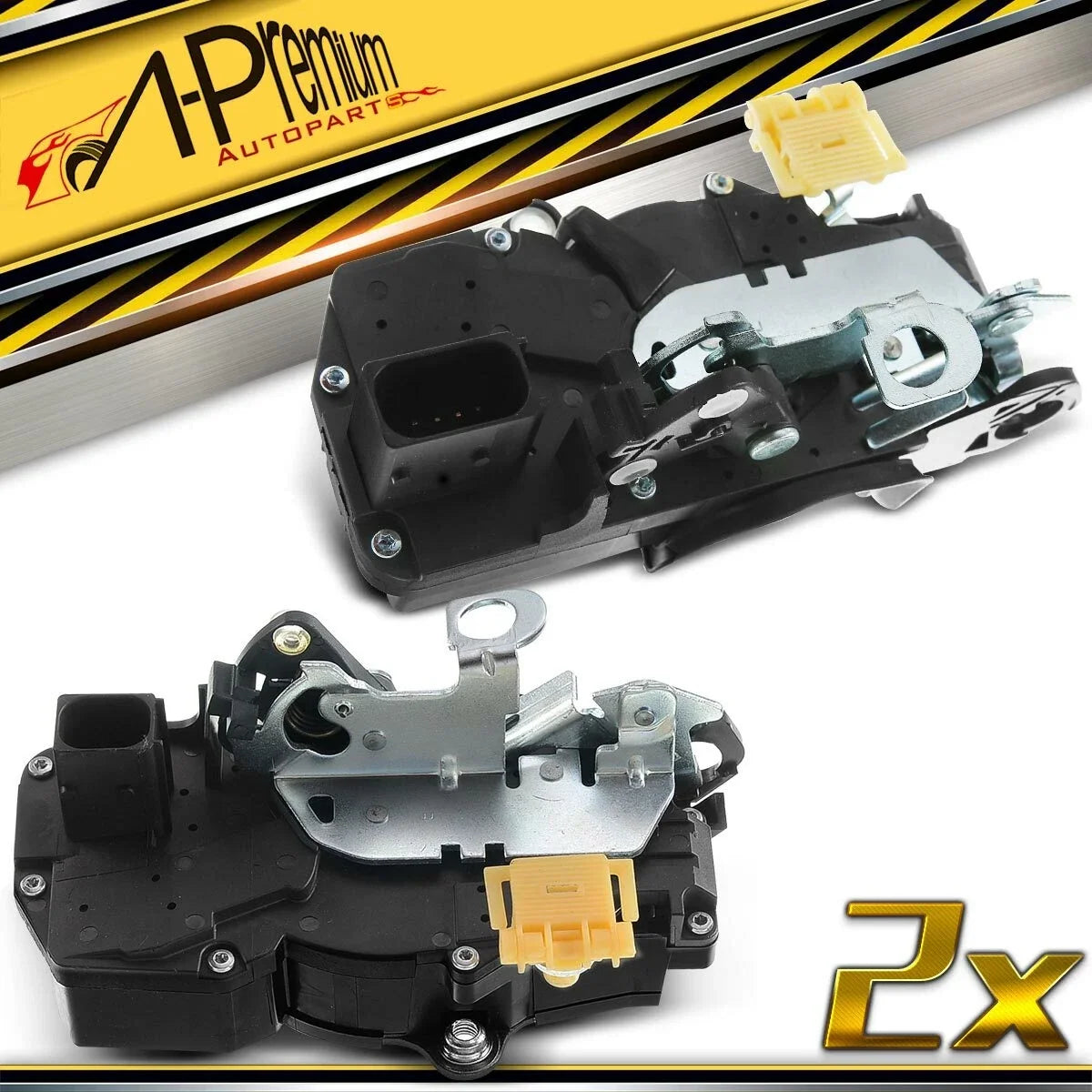 2X Front Door Lock Actuators for Buick Allure LaCrosse (2005–2009)