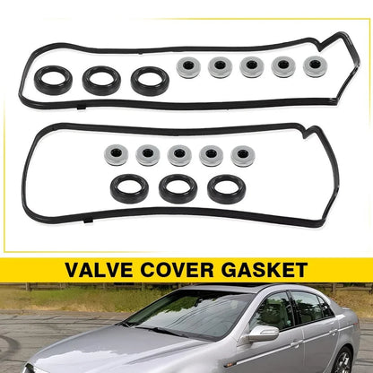 Gasket Set for Engine Valve Cover - Acura MDX 3.5L V6 (2010-2013)