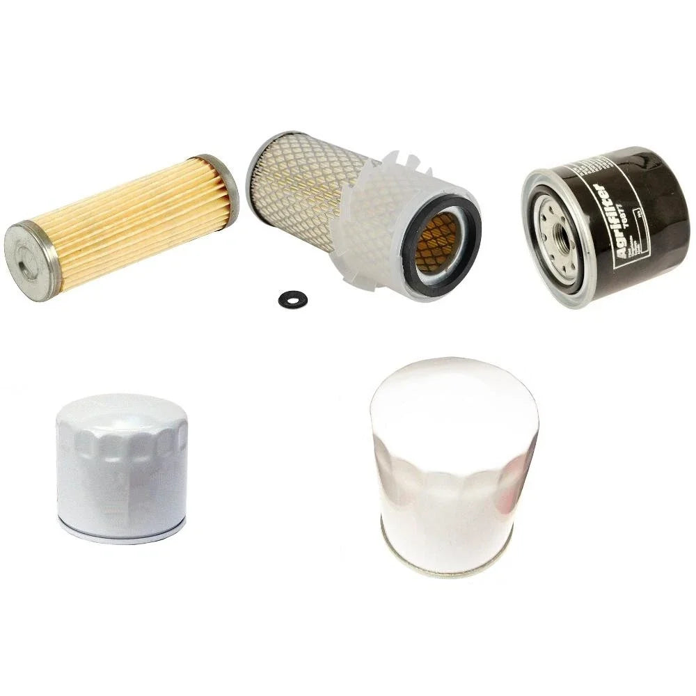 5-Piece Filter Set for Kioti (Replaces 76KD-10331)