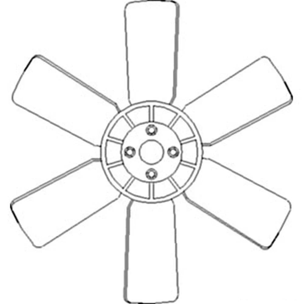 6 Blade Fan for 1900 SBA145306270