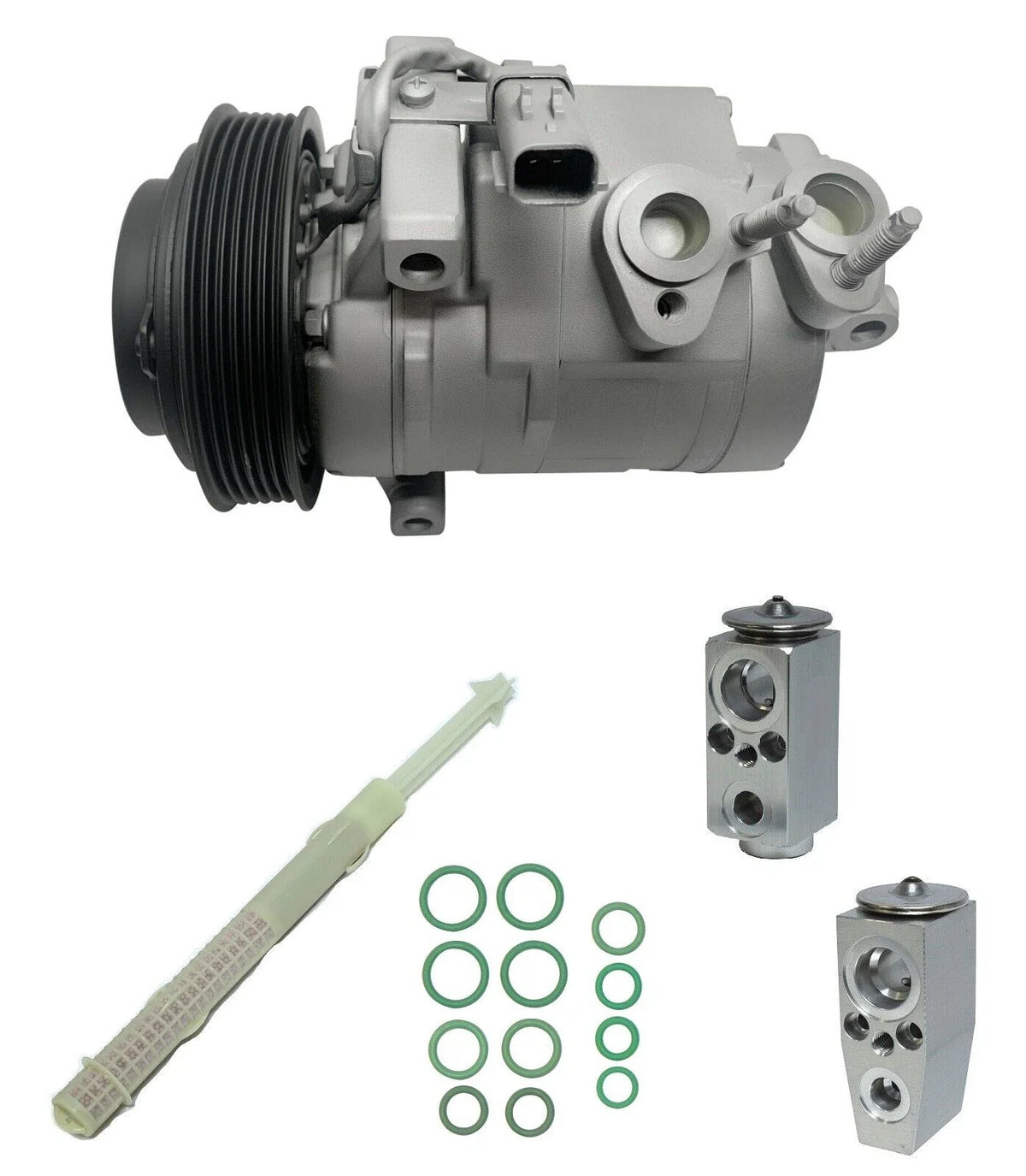 A C Compressor Kit Replacement for Dodge Durango 5.7L (2015–2019)