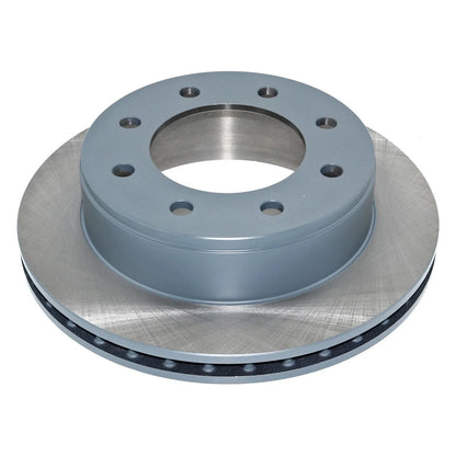 Set of 2 Rear Rotors & Akebono ProACT Ceramic Brake Pads for Silverado 2500