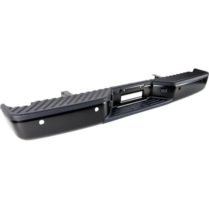 Step Bumper for Nissan Titan (2008–2012) Pro-4X w/ Distance Sensors