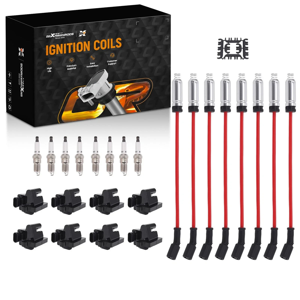 8x Ignition Coil Pack for Workhorse Fastrack FT1461 V8 (2004–2005)