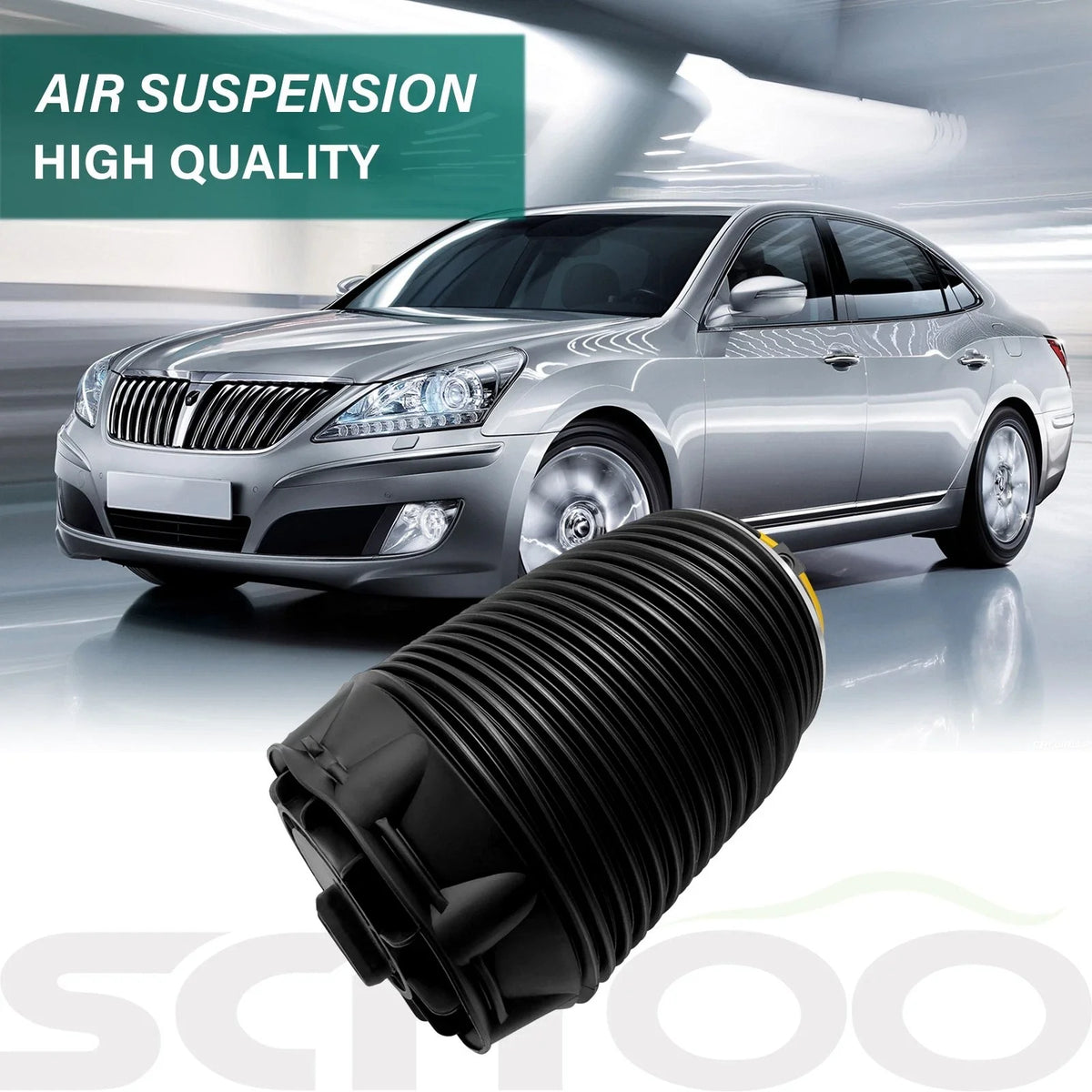 Rear Left Suspension Spring for Hyundai Genesis Equus 2009-2016