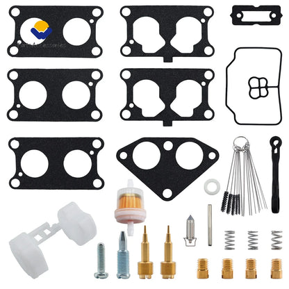 Carburetor Rebuild Kit Float for Kawasaki Mule 3000 3010 3020 (2001-2008)