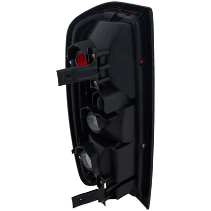 Tail Light for Nissan Frontier (2000–2004) Passenger Side, Clear Reverse Lens