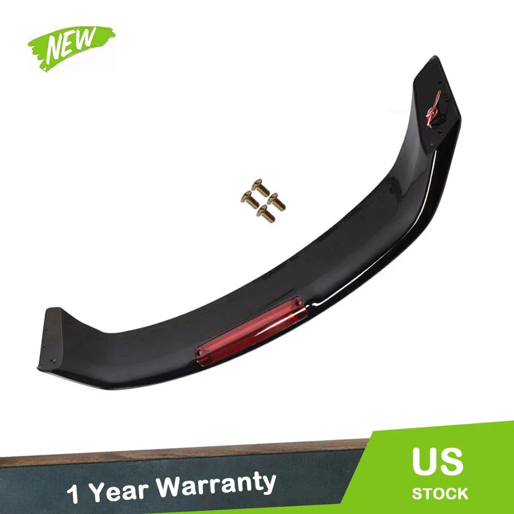 Trunk Spoiler Wing with LED Brake Light for Honda Civic 4DR (2013–2015)