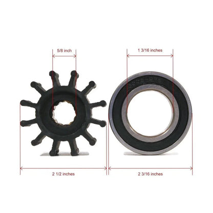 Rebuild Kit for Raw Sea Water Pump - Volvo Penta OMC
