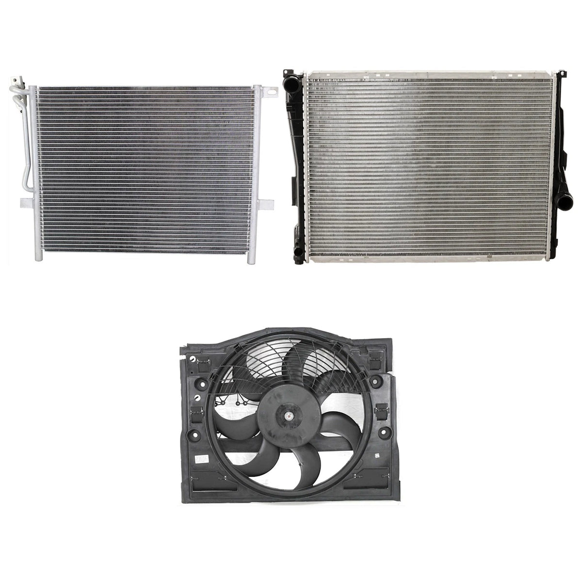 AC Condenser for BMW 3 Series E46 E90 (2000–2013) 330Ci 325Ci 330i 320i 320 328 323