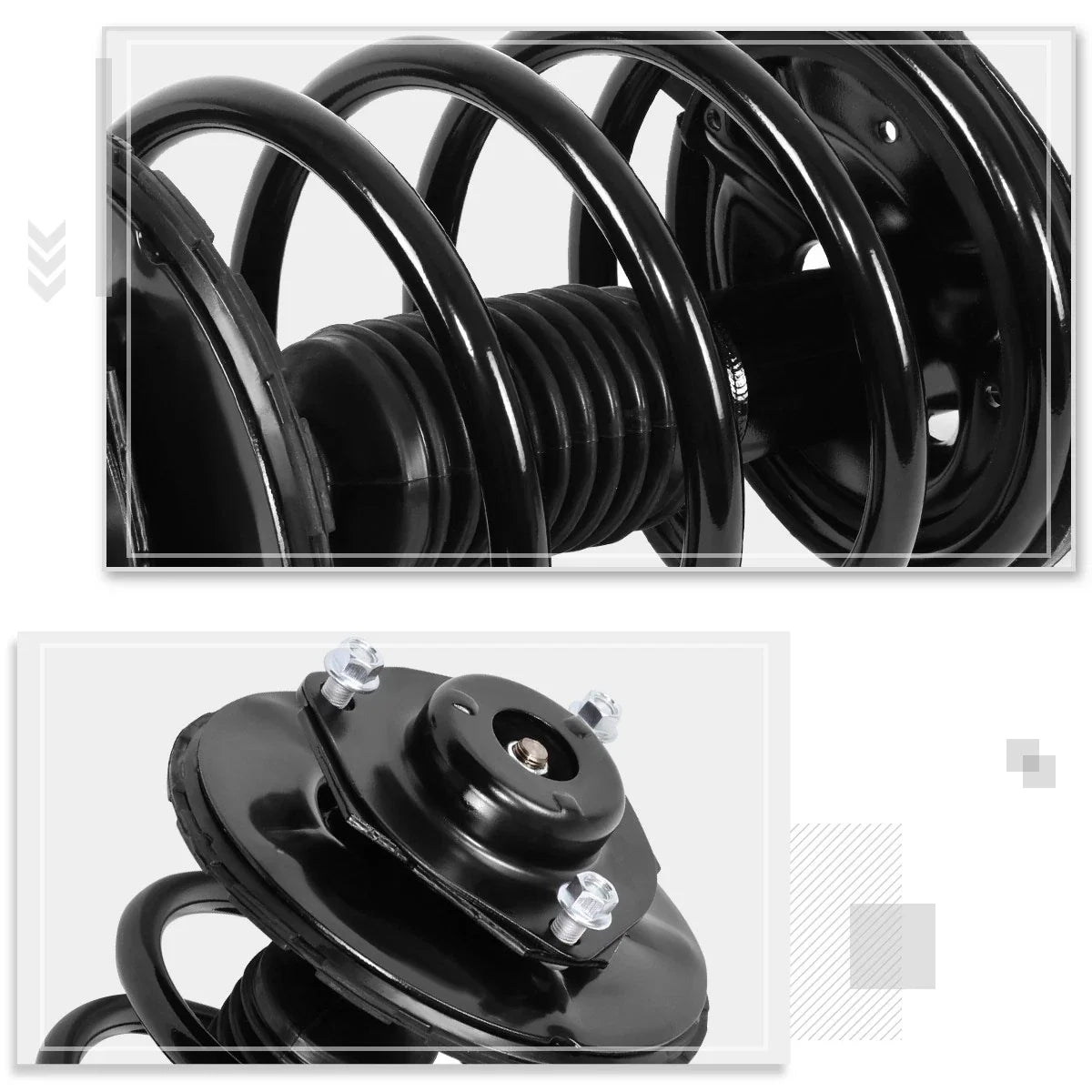 Front Strut and Coil Spring Assembly for Nissan Maxima Altima 2002-2008