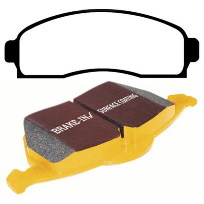 Brake Pads Set of 2 for Chevy Ranger and Explorer Pickup