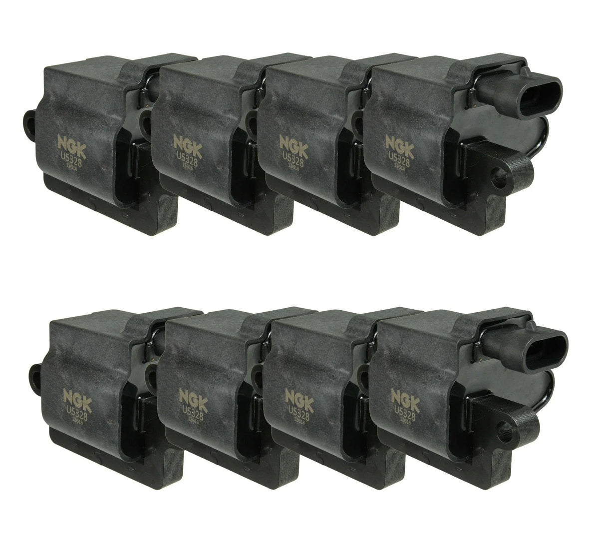 Set of 8 NGK Ignition Coils for Cadillac Chevy GMC Hummer V8