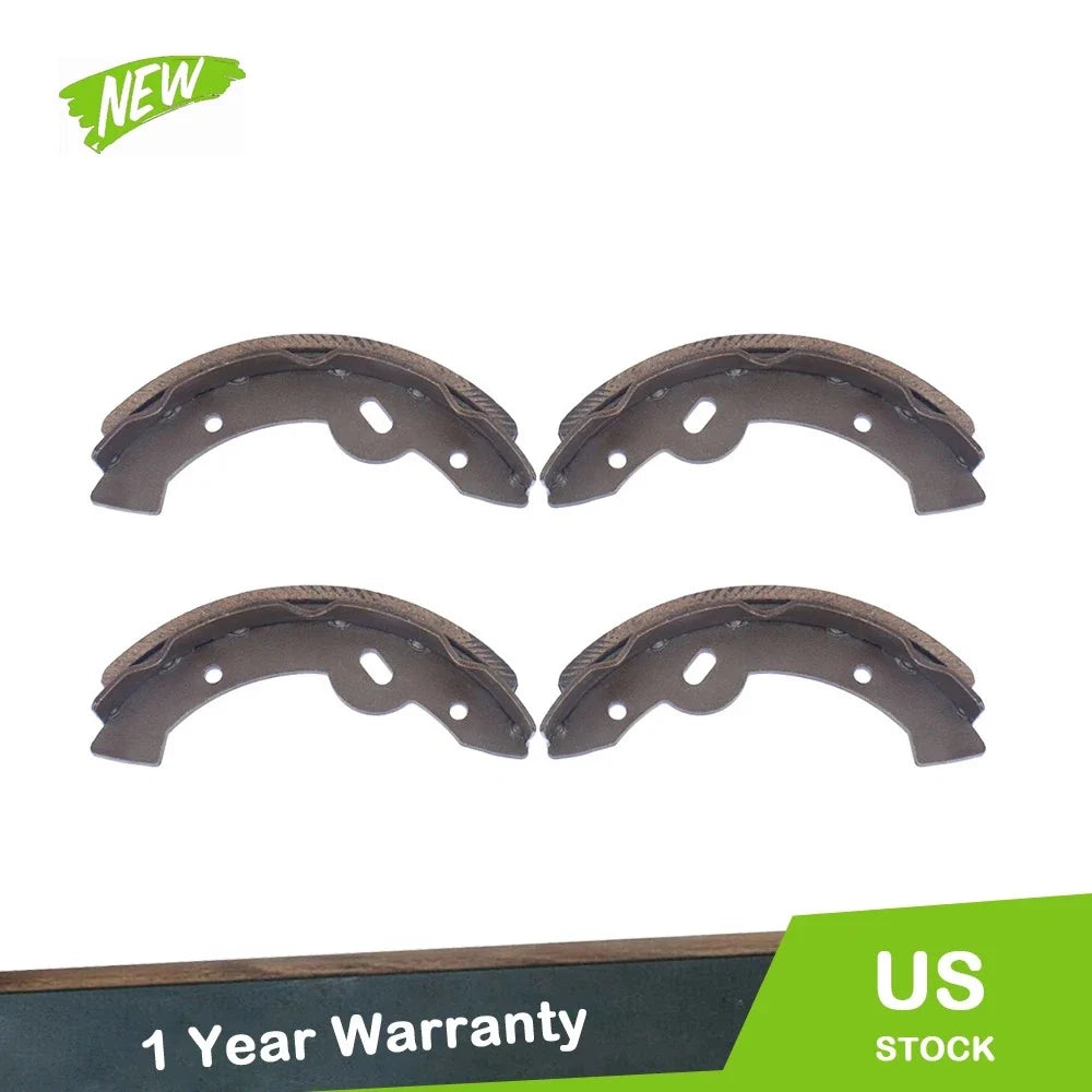 Set of 2 Brake Shoes for Chuck Wagon (WD Both Wheels)