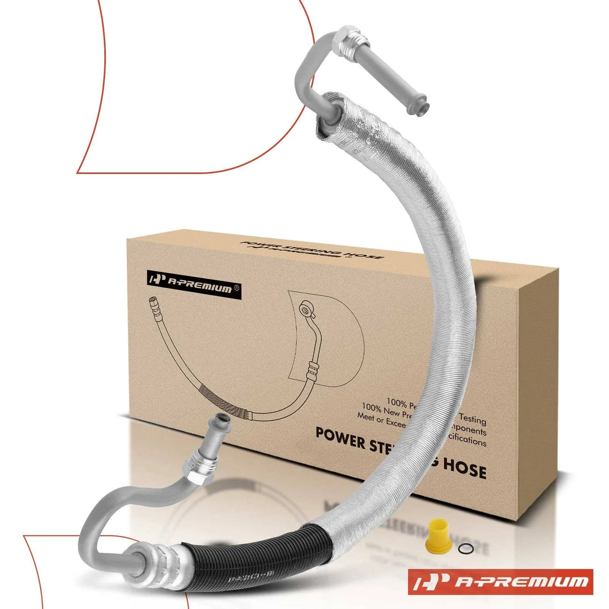 Power Steering Pressure Line Hose for Buick LaCrosse (2010–2016)