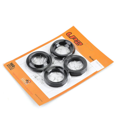 Fork Oil Seal Wiper Set for Yamaha TW125 TZR50 YZ80 BW200 (1983–2018)