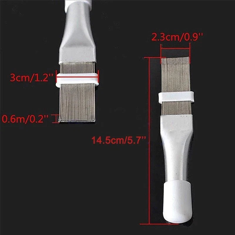Heat Dissipating Brush Fin Comb for Air Conditioner Condenser