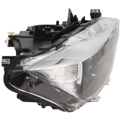 Passenger Side Headlight for BMW 330i xDrive (2017–2019) Halogen w/ Bulb
