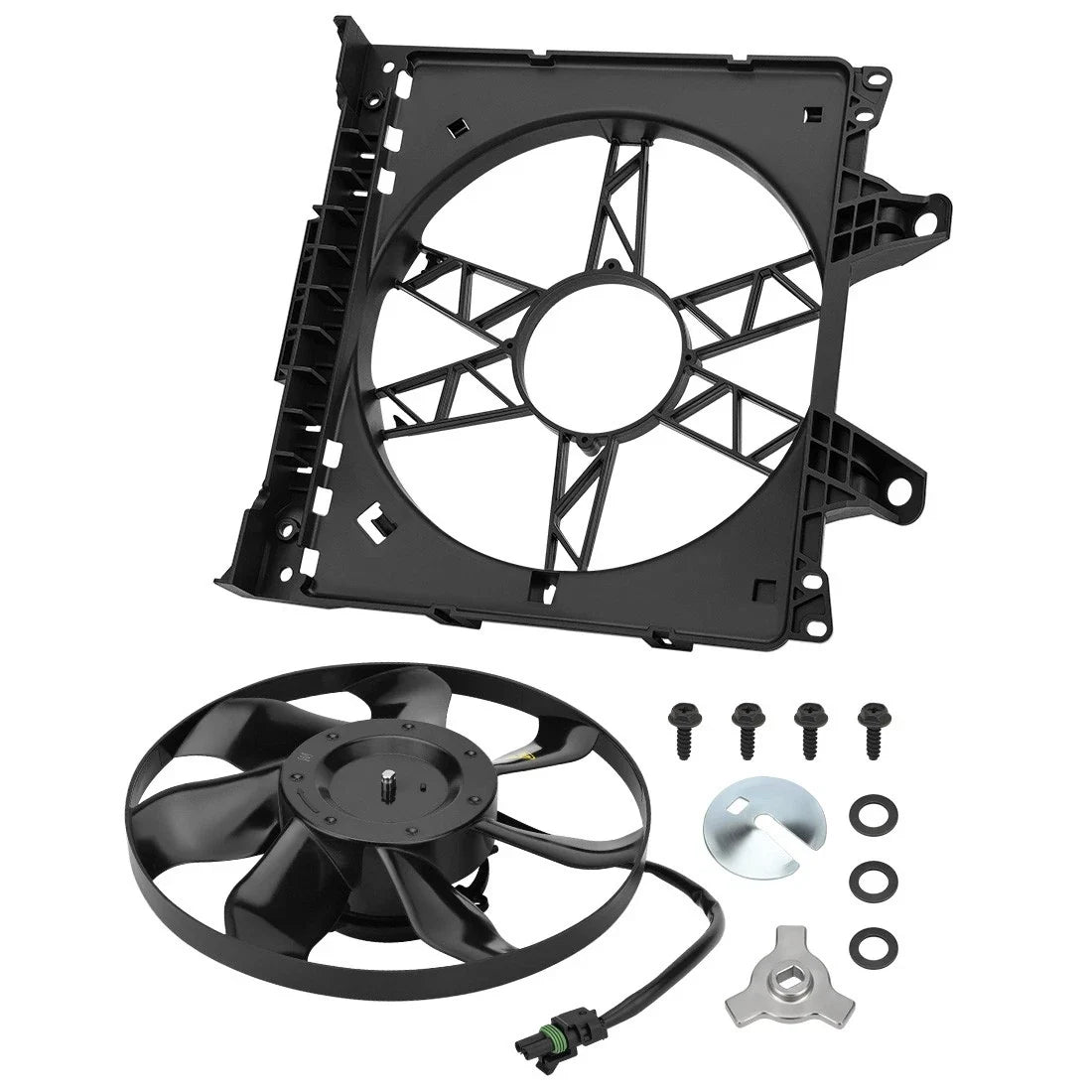 Fan Assembly Kit for Radiator Cooling - Can-Am Outlander Renegade 2015-2023