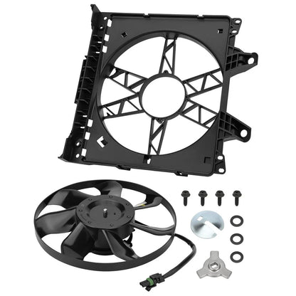 Fan Assembly Kit for Radiator Cooling - Can-Am Outlander Renegade 2015-2023