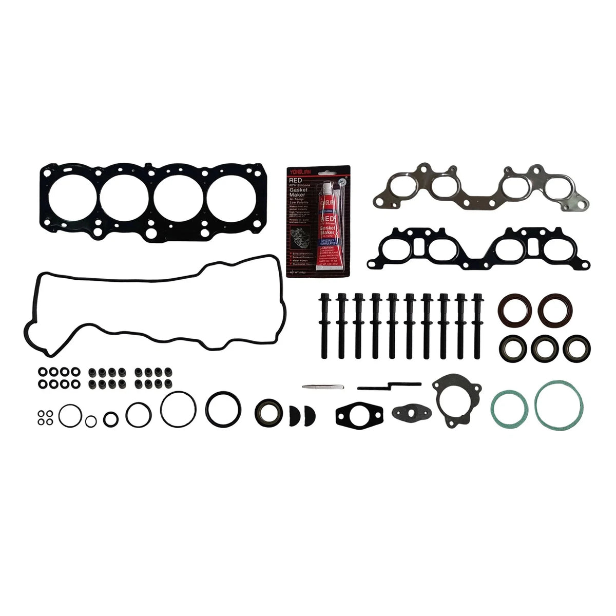 Head Gasket Bolts Set for Toyota Camry (1997–2001), Solara (1999–2001), Celica (1997–1999) 5SFE