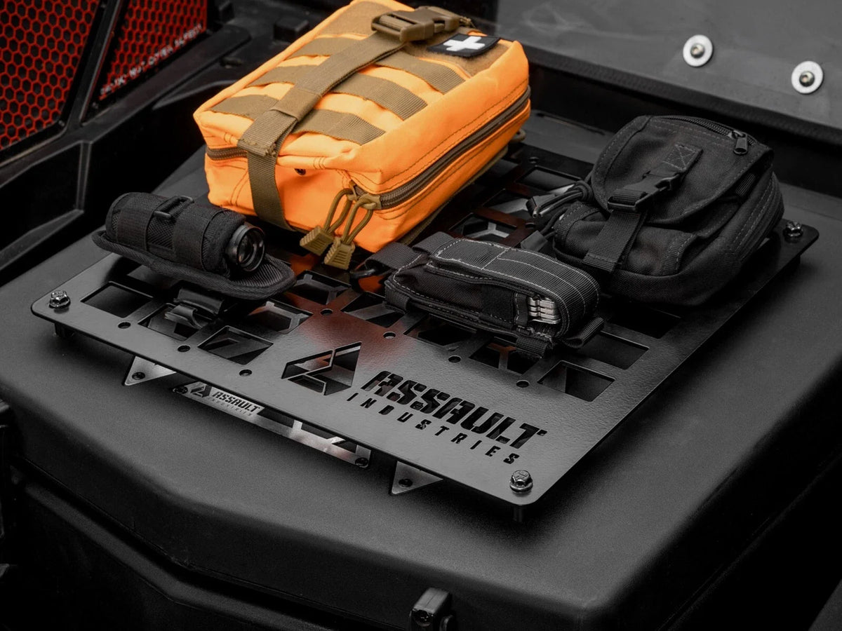Cooler/Cargo Box Molle Panel by Assault Industries