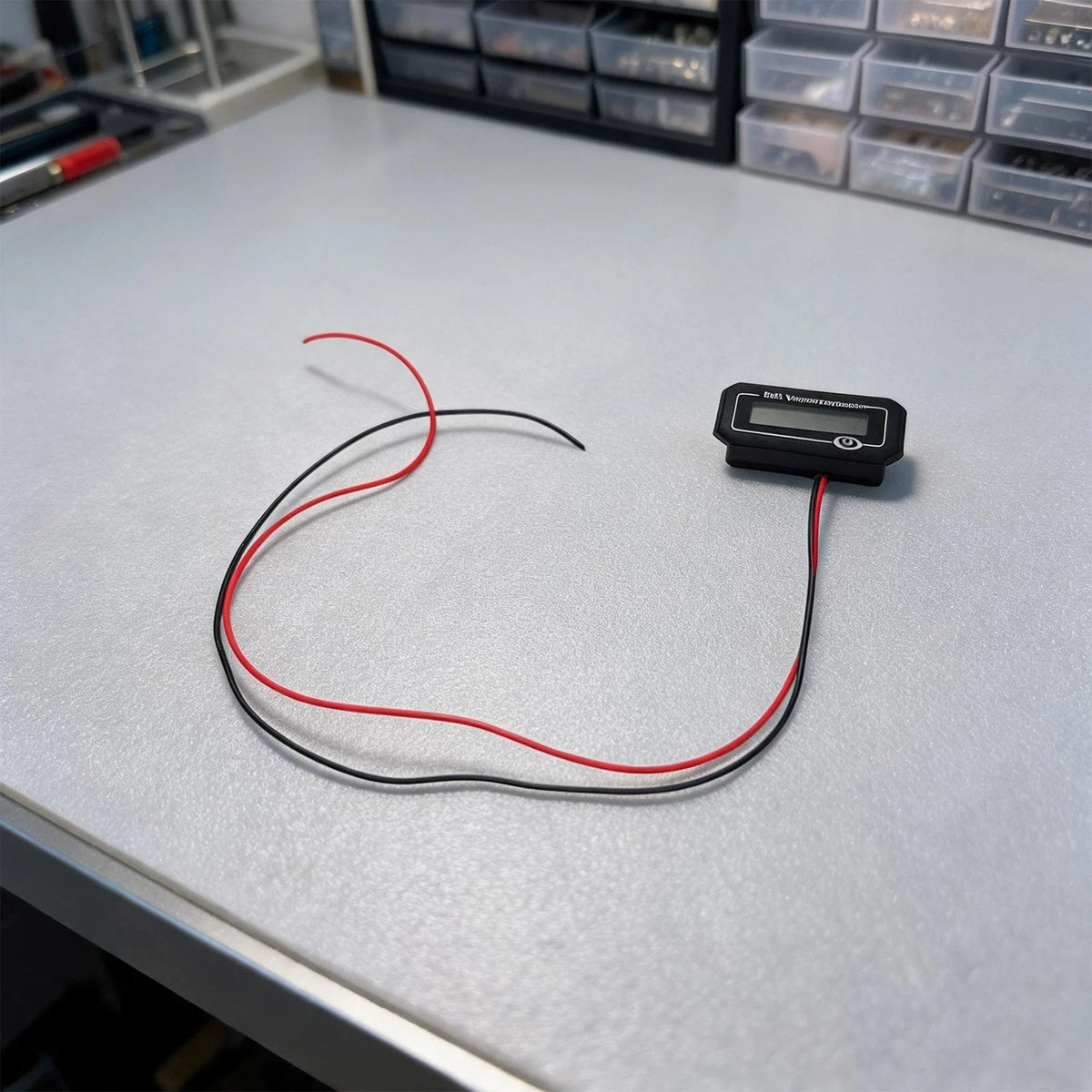 LCD Voltage Power Indicator Tester for General Use (DC 8V–99.9V)