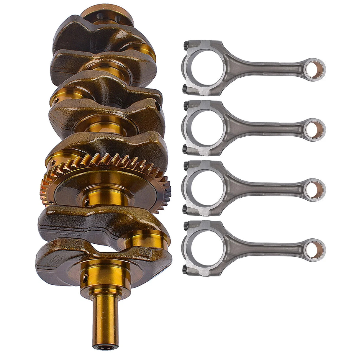 Crankshaft and Connecting Rods for Toyota Camry RAV4 Scion tC XB (2002–2015)