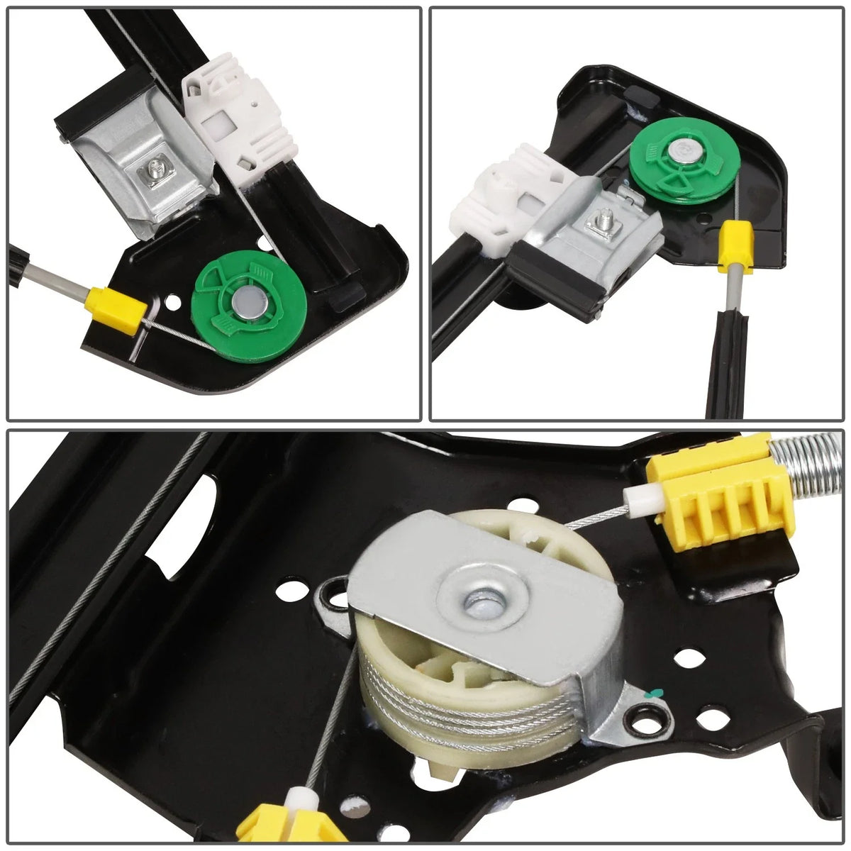 Power Window Regulator for Ford F-150 Extended Cab (2004–2008) Front Left
