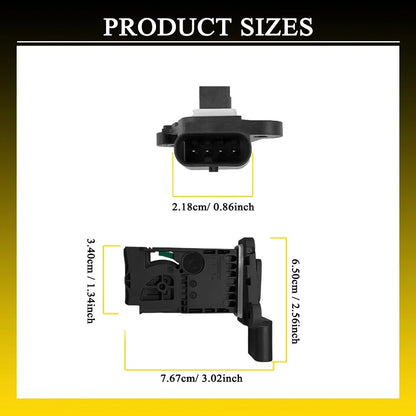 Mass Air Flow Sensor 4 Pins 12714453 for 2020-2021 Cadillac CT5 V6 3.0L