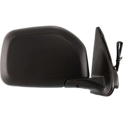 Power Mirror, Right Side for Toyota 4Runner - Folding, Paint Matched