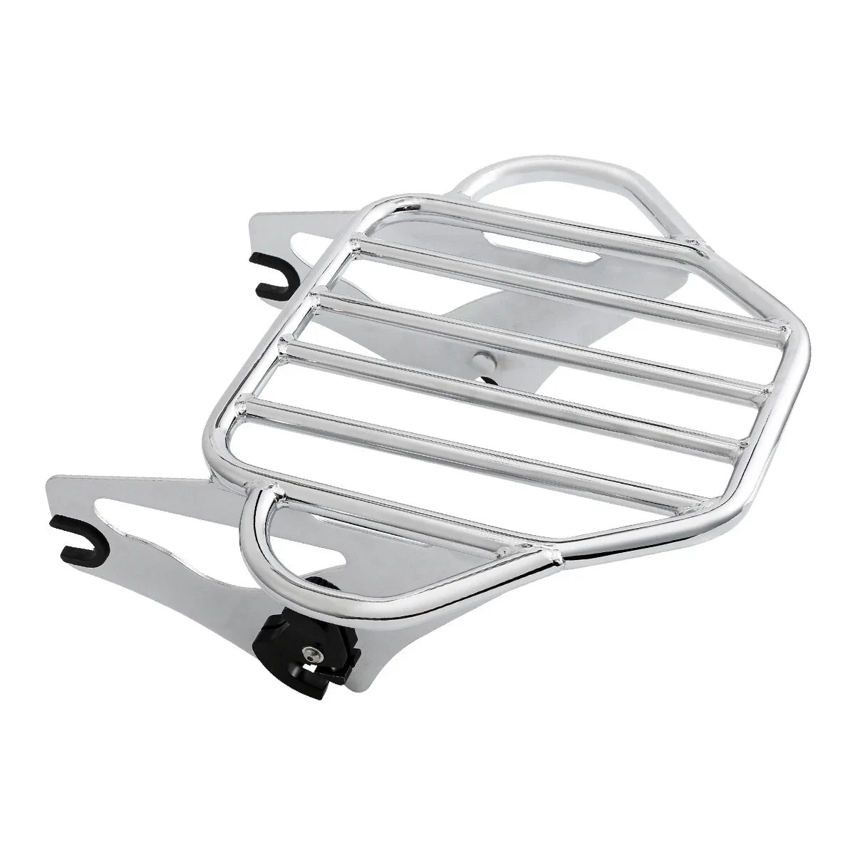 Chrome Luggage Rack Docking Kit for Harley Electra Glide 2009-2013